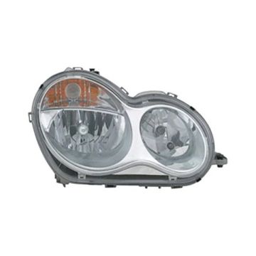 Headlight Assembly Composite Right w/halogen for Mercedes-Benz C230 C240 C280 C320 C350
