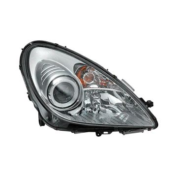 Headlight Assembly Composite Right w/halogen w/o Sport Pkg for Mercedes-Benz SLK280 SLK350 SLK55 AMG