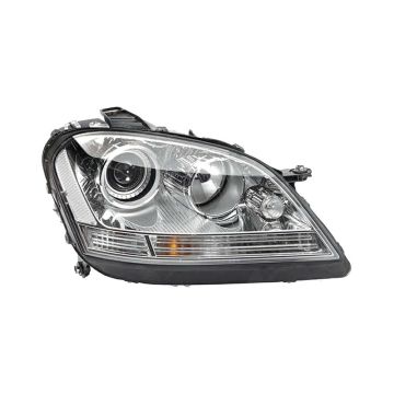 Headlight Assembly Composite Right To 8-26-10 W164 Halogen for Mercedes-Benz ML320 ML350 ML450 ML550 ML63 AMG