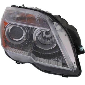Headlight Assembly Composite Right X204 Halogen for Mercedes-Benz GLK350 2010-2012