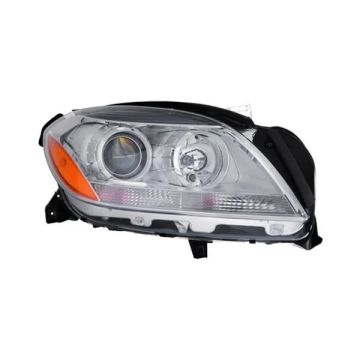 Headlight Assembly Composite Right W166 Halogen for Mercedes-Benz ML250 ML350 ML400 ML550