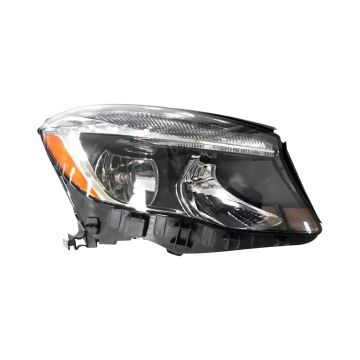 Headlight Assembly Composite Right X156 Halogen for Mercedes-Benz GLA250 GLA45 AMG