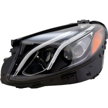 Headlight Lens Housing Left W213 LED w/o Active Lighting for Mercedes-Benz E300 E350 E43 AMG
