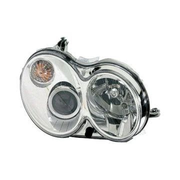 Headlight Lens Housing Right Xenon w/o Curve Lighting From 3-31-06 w/o Bulbs w/o Controller for Mercedes-Benz CLK350 CLK500 CLK55 AMG CLK550 CLK63 AMG