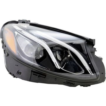 Headlight Lens Housing Right W213 LED w/o Active Lighting for Mercedes-Benz E300 E350 E43 AMG