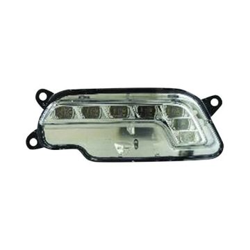 Daytime Running Light Left A207/C207/W212/S212 w/Cornering Lamps w/Light Pkg CAPA for Mercedes-Benz E350 E550 E63 AMG E63 AMG S