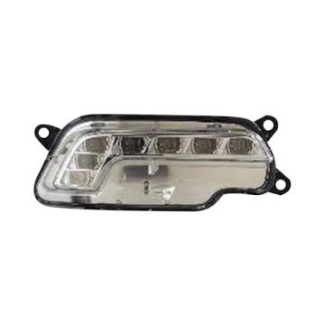 Daytime Running Light Right A207/C207/W212/S212 w/Cornering Lamps w/Light Pkg CAPA for Mercedes-Benz E350 E550 E63 AMG E63 AMG S
