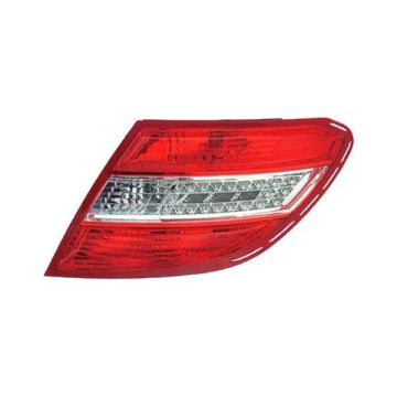 Tail Light Assembly Right W204 w/Curve Lighting for Mercedes-Benz C300 C350 C63 AMG