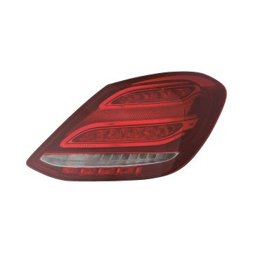 Tail Light Assembly Right W205 LED Headlamps for Mercedes-Benz C300 C400 C63 AMG