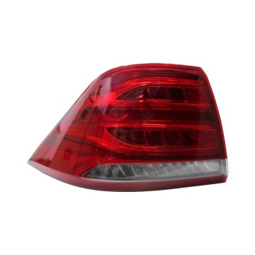 Tail Light Assembly Left Outer W166 for Mercedes-Benz GLE300d GLE350 GLE400 GLE550 GLE550e GLE63 AMG GLE63 AMG S