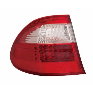 Tail Light Housing Left w/Appearance Pkg On Body Includes Lens for Mercedes-Benz E320 E55 AMG