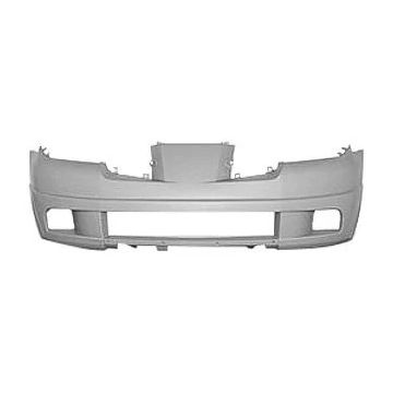 Bumper Cover Front Includes Mounting Clips & Rivets Primed for Mitsubishi Outlander 2003-2005
