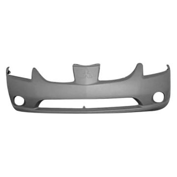 Bumper Cover Front Primed for Mitsubishi Galant 2004-2006