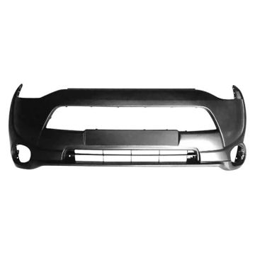 Bumper Cover Front Primed for Mitsubishi Outlander 2014-2015