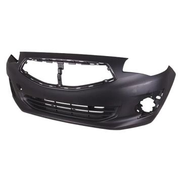 Bumper Cover Front Primed for Mitsubishi Mirage G4 2017-2020