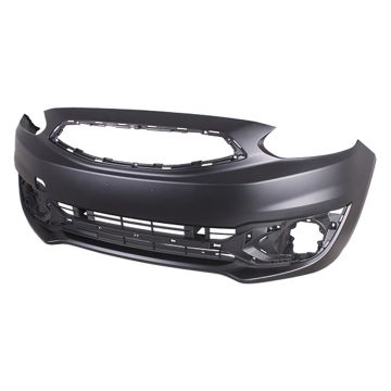 Bumper Cover Front Primed for Mitsubishi Mirage 2017-2020