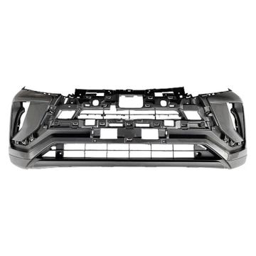 Bumper Cover Front Matte Black Trim Primed for Mitsubishi Eclipse Cross LE ES 2018-2020