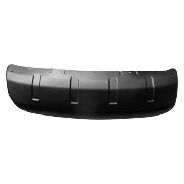 Bumper Cover Front Lower Matte Black for Mitsubishi Outlander 2007-2009