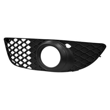 Bumper Insert Front Left Bezel w/Fog Lamps for Mitsubishi Lancer 2008-2015