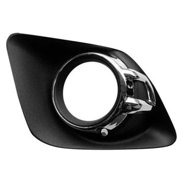 Bumper Insert Front Left Fog Lamp Bezel Chrome for Mitsubishi Outlander Sport RVR
