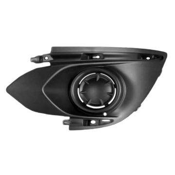 Bumper Insert Front Left Fog Lamp Opening Cover w/o Fog Lamps for Mitsubishi Mirage 2017-2020