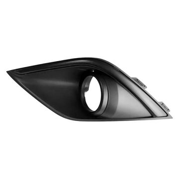 Bumper Insert Front Left Fog Lamp Bezel w/Halogen Fog Lamps for Mitsubishi Outlander Outlander PHEV