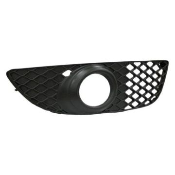 Bumper Insert Front Right Bezel w/Fog Lamps for Mitsubishi Lancer 2008-2015