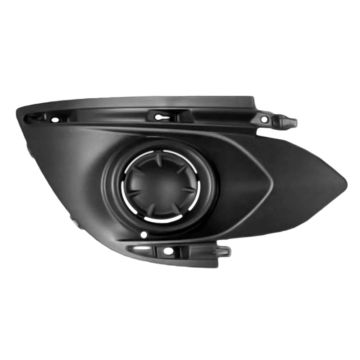 Bumper Insert Front Right Fog Lamp Opening Cover w/o Fog Lamps for Mitsubishi Mirage 2017-2020