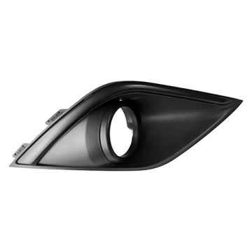 Bumper Insert Front Right Fog Lamp Bezel w/Halogen Fog Lamps for Mitsubishi Outlander Outlander PHEV