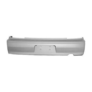 Bumper Cover Rear White Primed for Mitsubishi Lancer Sedan ES LS 2002-2003
