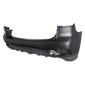 Bumper Cover Rear Textured Lower Primed for Mitsubishi Outlander Sport RVR