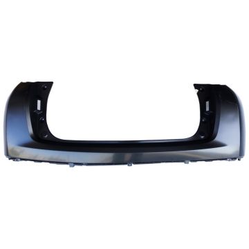 Bumper Cover Rear Upper w/o Object Sensors Primed for Mitsubishi Eclipse Cross 2018-2020