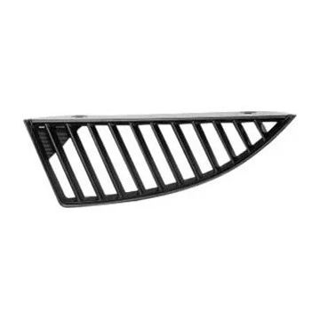 Grille Assembly Left Matte Black for Mitsubishi Lancer Wagon Sportback Sportback Ralliart 2004