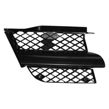 Grille Assembly Left White & Black w/Clips for Mitsubishi Outlander 2003-2004