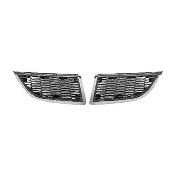 Grille Assembly Left Chrome & Gray for Mitsubishi Galant 2004-2006