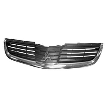 Grille Assembly Chrome/Black for Mitsubishi Galant ES Diamond ES SE GTS DE 2007-2008