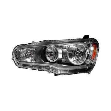Headlight Assembly Composite Left To 11-08 Halogen for Mitsubishi Lancer 2008-2009