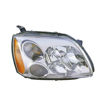 Headlight Assembly Composite Right for Mitsubishi Galant SE 2005-2007
