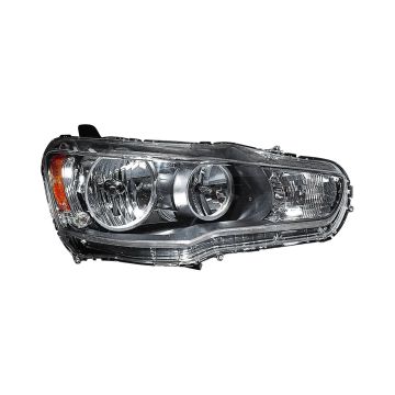 Headlight Assembly Composite Right To 11-08 Halogen for Mitsubishi Lancer 2008-2009