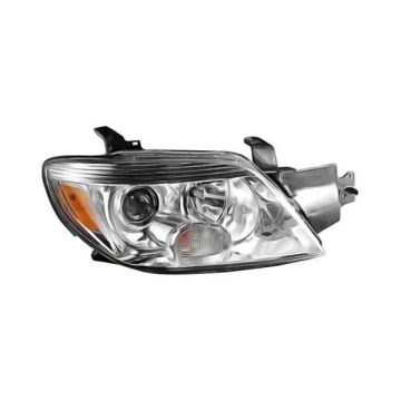 Headlight Assembly Composite Right for Mitsubishi Outlander Limited 2005-2006