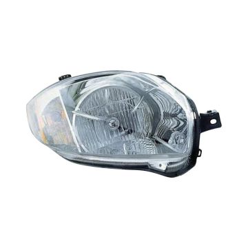 Headlight Assembly Composite Right From 1-07 for Mitsubishi Eclipse Spyder GS Spyder GT Spyder GT-P Spyder GS Sport Spyder SE 2007-2012