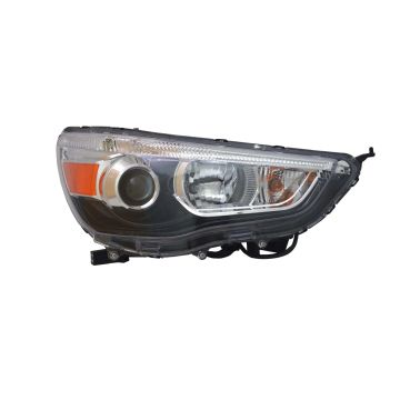 Headlight Assembly Composite Right Halogen for Mitsubishi Outlander Sport RVR