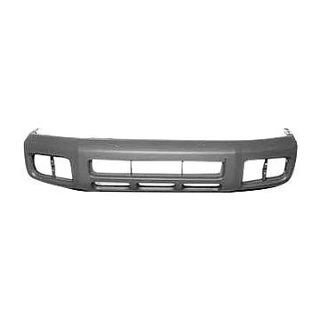 Bumper Cover Front From 12/98 Primed for Nissan Pathfinder 1998-2004