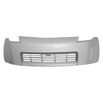 Bumper Cover Front Primed for Nissan 350Z 2003-2005