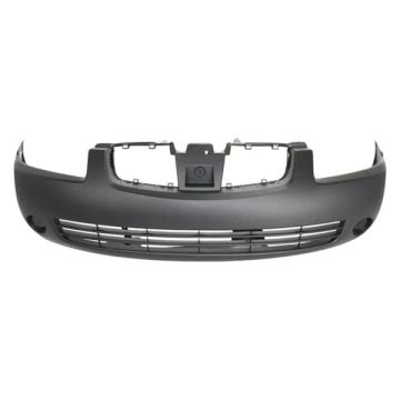 Bumper Cover Front Primed for Nissan Sentra 2004-2006