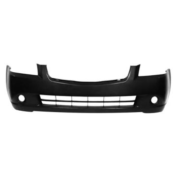 Bumper Cover Front Primed for Nissan Altima S SL SE Base 2005-2006