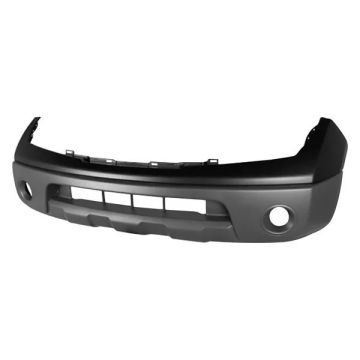 Bumper Cover Front w/Painted Bumper Primed for Nissan Frontier 2005-2008