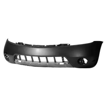 Bumper Cover Front Includes Mounting Clips And Screws Primed for Nissan Murano 2006-2007