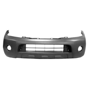 Bumper Cover Front Primed for Nissan Pathfinder S SE SE Off-Road 2008-2012