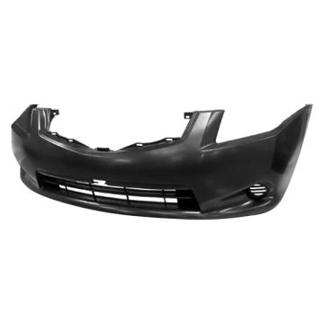 Bumper Cover Front Primed for Nissan Sentra S Base 2010-2012
